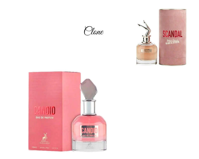 Alhambra Candid 100 ml Eau De Parfum Sweet scent