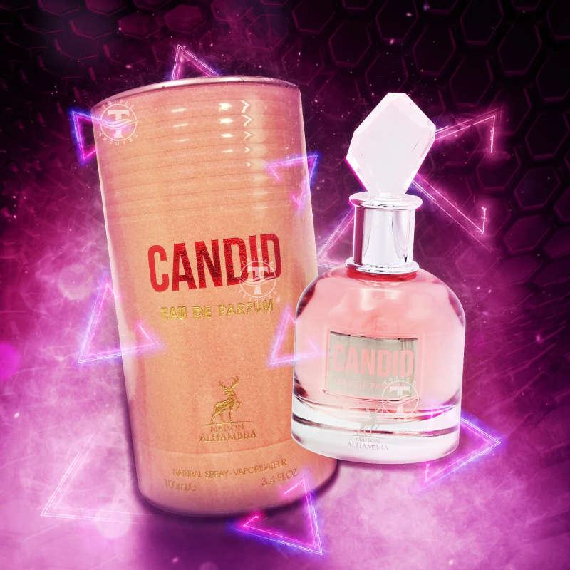 Alhambra Candid 100 ml Eau De Parfum Sweet scent