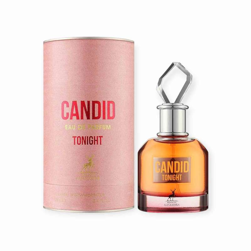 Alhambra Candid Tonight 100 ml Eau De Parfum Sweet scent