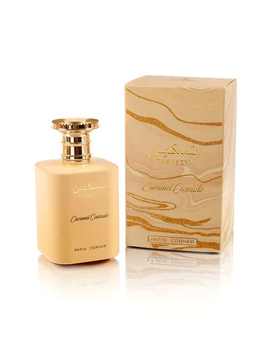 Paris Corner Taskeen Caramel Cascade 100 ml Eau De Parfum Sweet scent