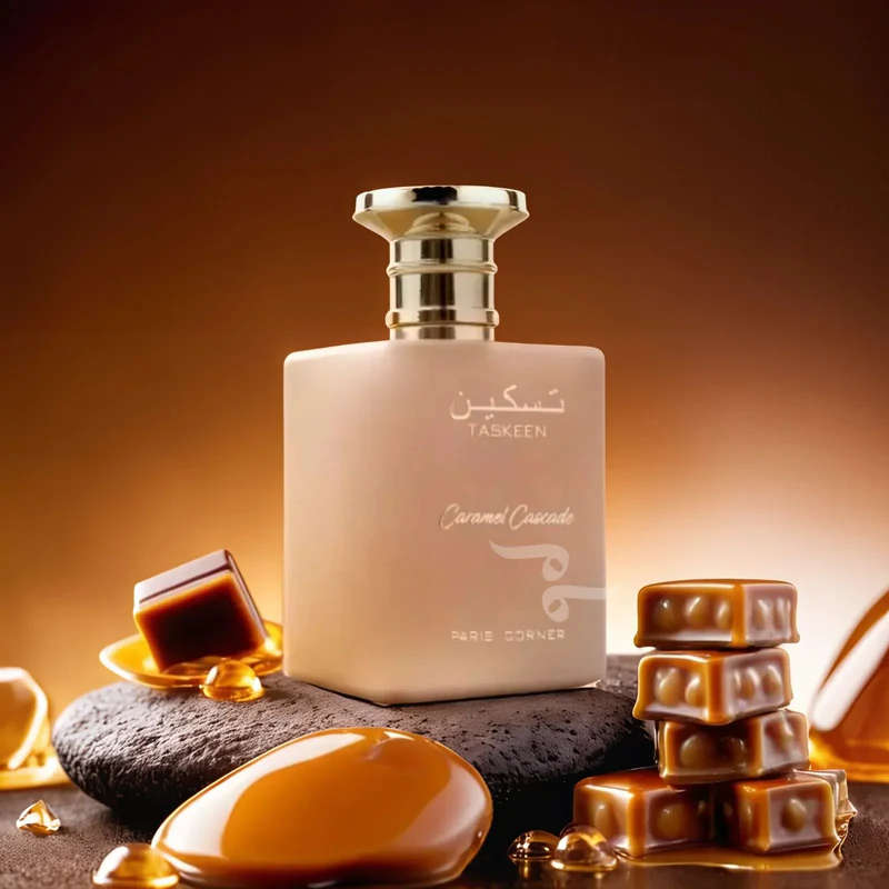 Paris Corner Taskeen Caramel Cascade 100 ml Eau De Parfum Sweet scent