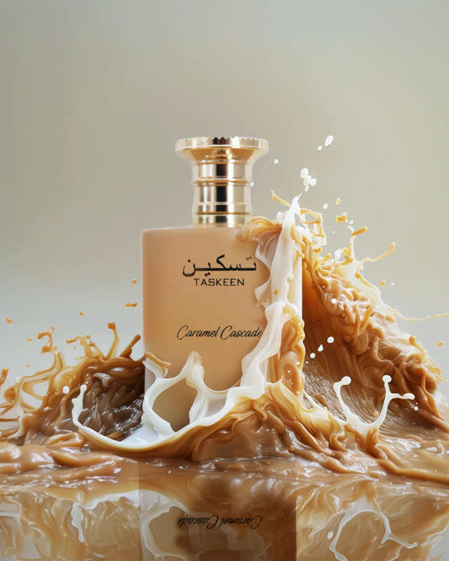 Paris Corner Taskeen Caramel Cascade 100 ml Eau De Parfum Sweet scent