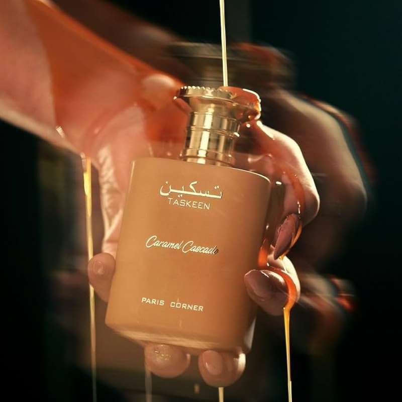 Paris Corner Taskeen Caramel Cascade 100 ml Eau De Parfum Sweet scent
