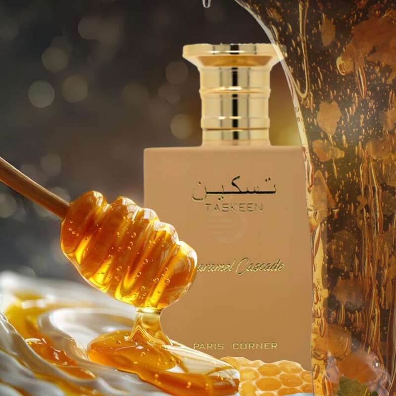 Paris Corner Taskeen Caramel Cascade 100 ml Eau De Parfum Sweet scent