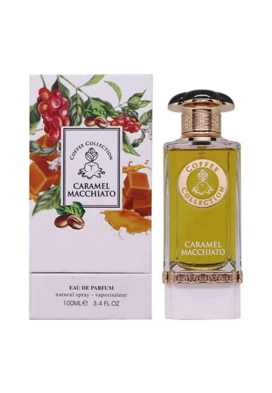 Fragrance World Coffee Collection Caramel Macchiato 100 ml Eau De Parfum Sweet scent
