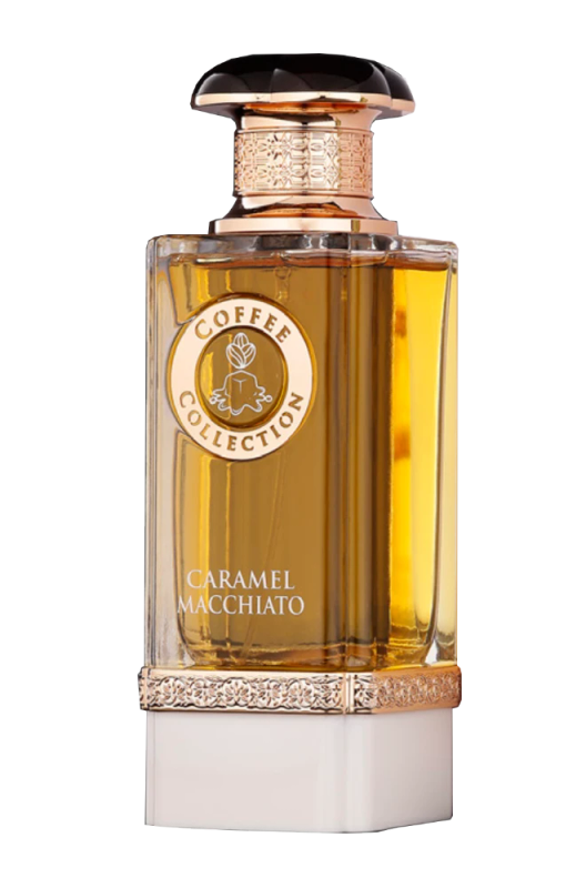 Fragrance World Coffee Collection Caramel Macchiato 100 ml Eau De Parfum Sweet scent