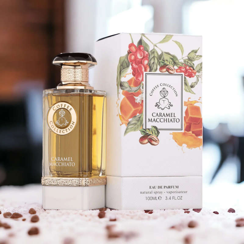 Fragrance World Coffee Collection Caramel Macchiato 100 ml Eau De Parfum Sweet scent