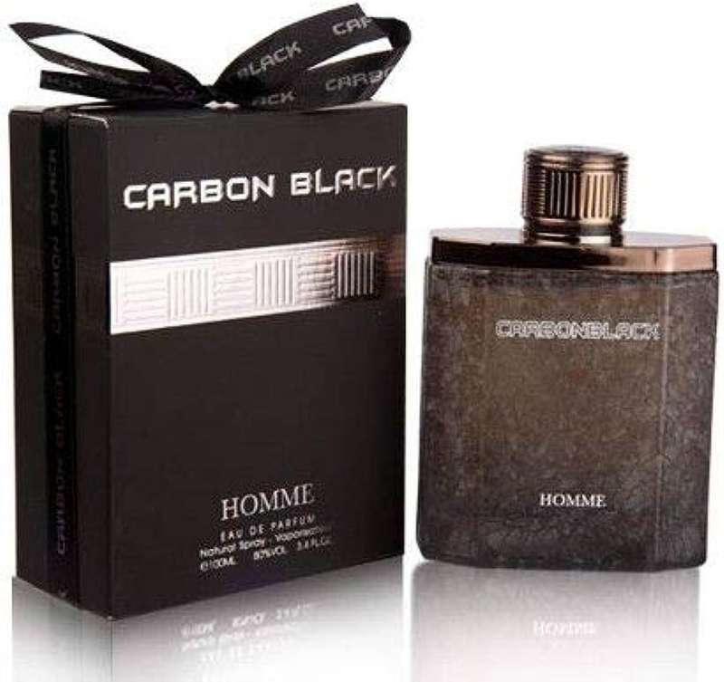 Fragrance World Carbon Black Homme 100 ml Eau De Parfum Fresh scent