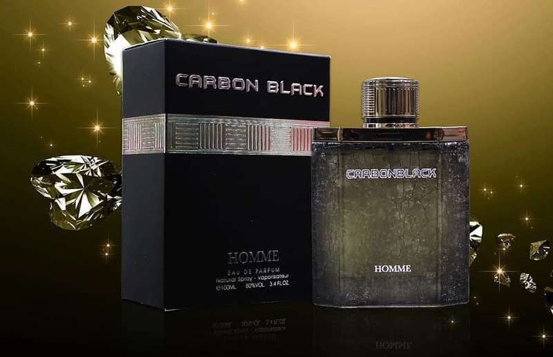 Fragrance World Carbon Black Homme 100 ml Eau De Parfum Fresh scent