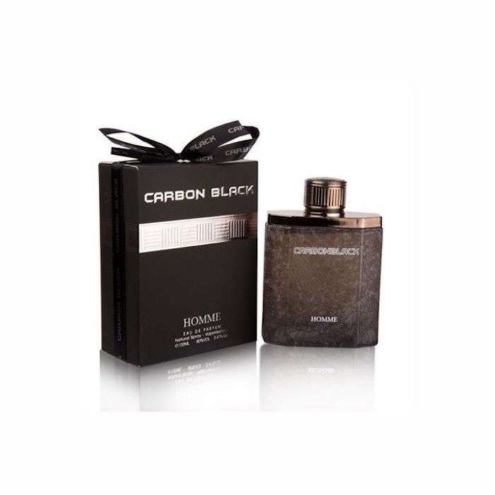 Fragrance World Carbon Black Homme 100 ml Eau De Parfum Fresh scent