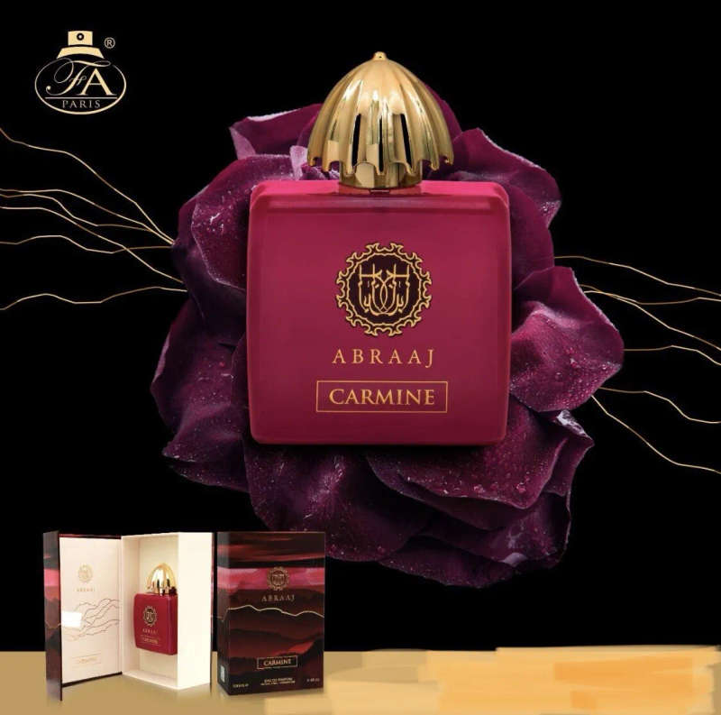 Fragrance World Abraaj Carmine 100 ml Eau De Parfum Woody scent