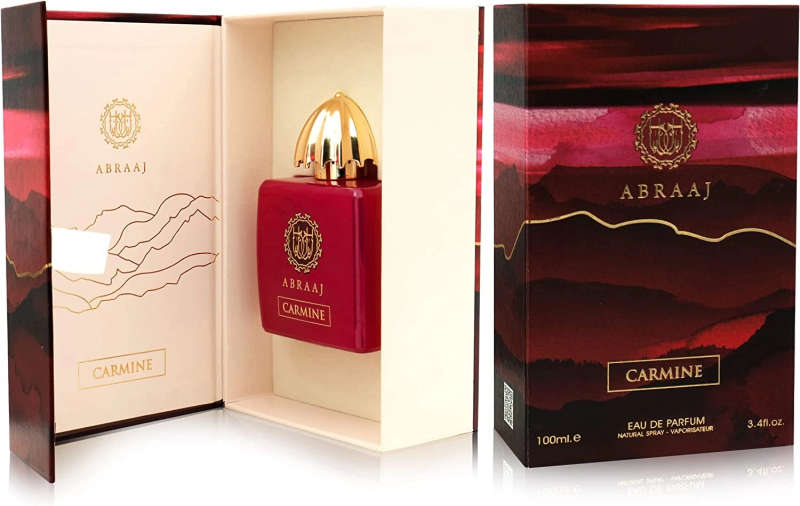 Fragrance World Abraaj Carmine 100 ml Eau De Parfum Woody scent