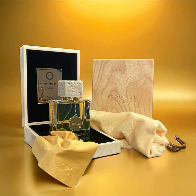 Armaf Club De Nuit Oud 105 ml Eau De Parfum Oud scent