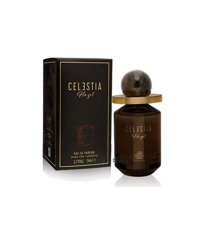 Fragrance World Celestia Hazel 80 ml Eau De Parfum Woody scent