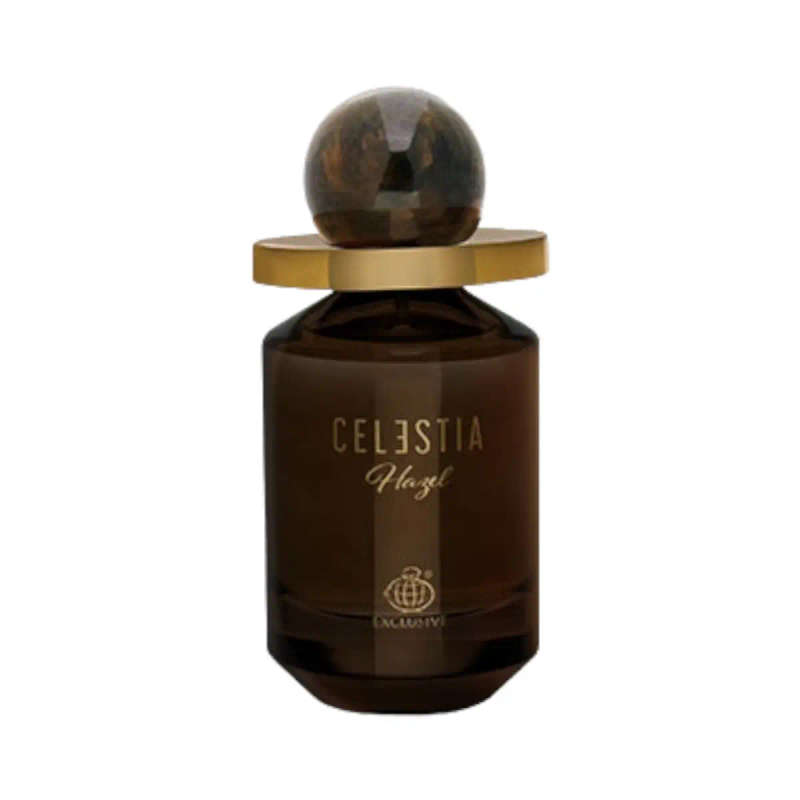 Fragrance World Celestia Hazel 80 ml Eau De Parfum Woody scent