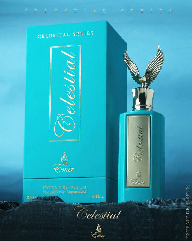 Paris Corner Emir Celestial Celestial Series 100 ml Eau De Parfum Spicy scent