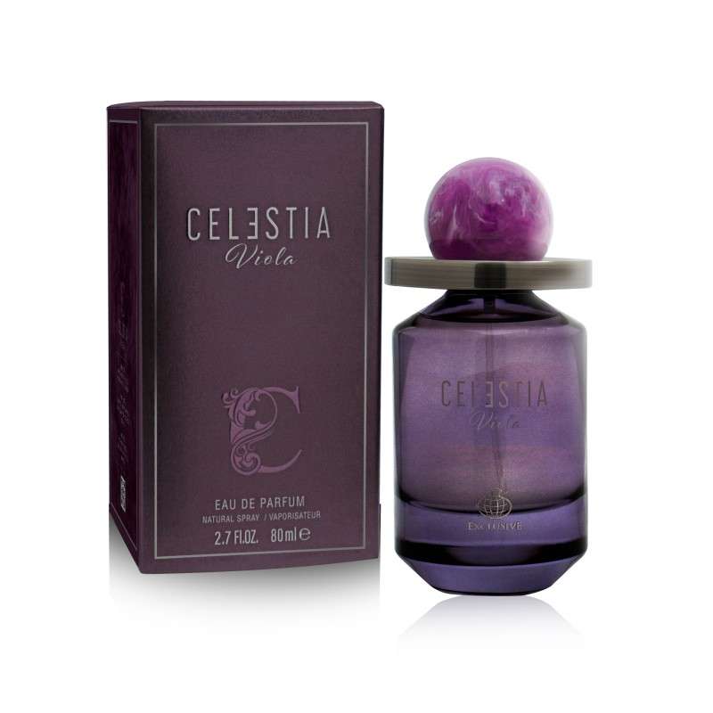 Fragrance World Celestia Viola 80 ml Eau De Parfum Sweet scent