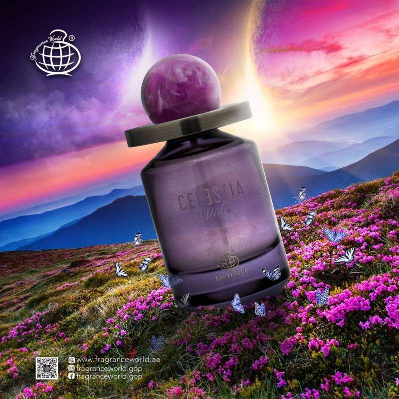 Fragrance World Celestia Viola 80 ml Eau De Parfum Sweet scent