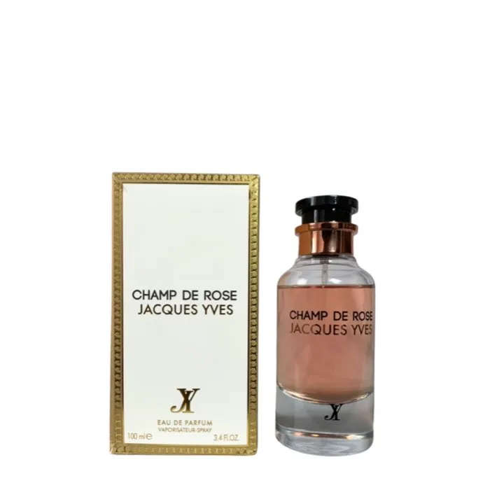 Fragrance World Champ De Rose Jacques Yves 100 ml Eau De Parfum Sweet scent