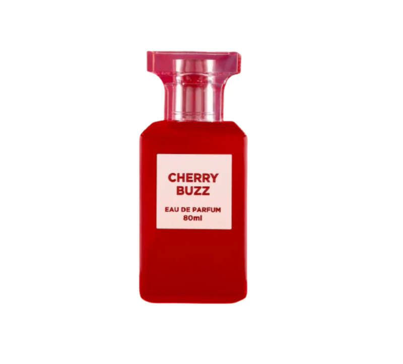 Fragrance World Cherry Buzz 80 ml Eau De Parfum Fruity Musky scent