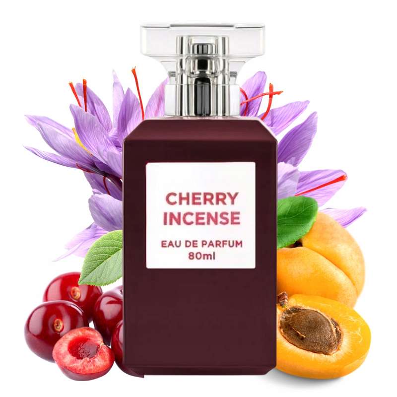 Fragrance World Cherry Incense 80 ml Eau De Parfum Fruity Woody scent