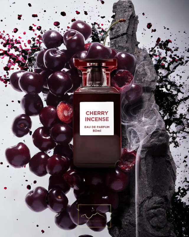 Fragrance World Cherry Incense 80 ml Eau De Parfum Fruity Woody scent