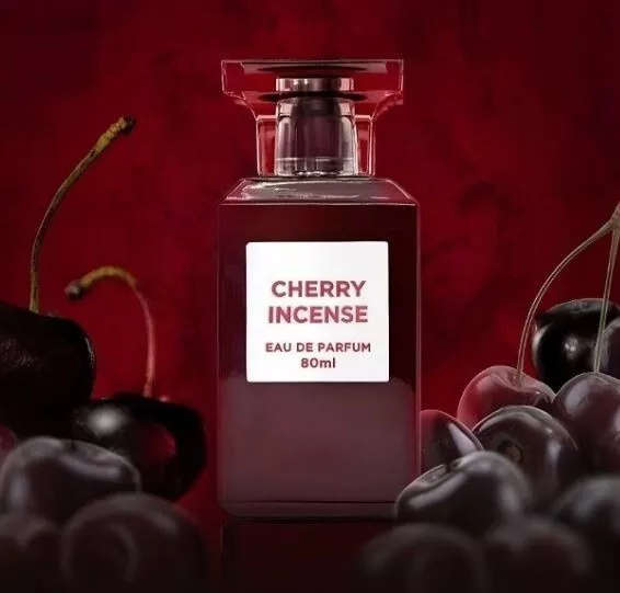 Fragrance World Cherry Incense 80 ml Eau De Parfum Fruity Woody scent