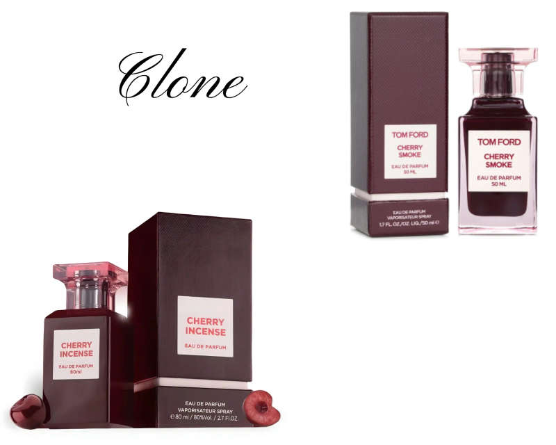 Fragrance World Cherry Incense 80 ml Eau De Parfum Fruity Woody scent