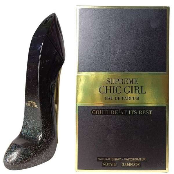 Fragrance World Chic Girl Supreme 100 ml Eau De Parfum Sweet Floral scent