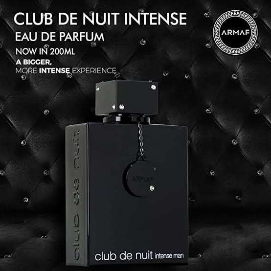 Armaf Club De Nuit Intense Man 200 ml Eau De Parfum Fresh Woody scent