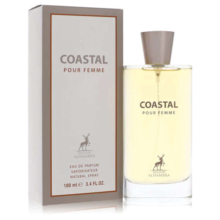 Alhambra Coastal Pour Femme 100 ml Eau De Parfum Floral scent