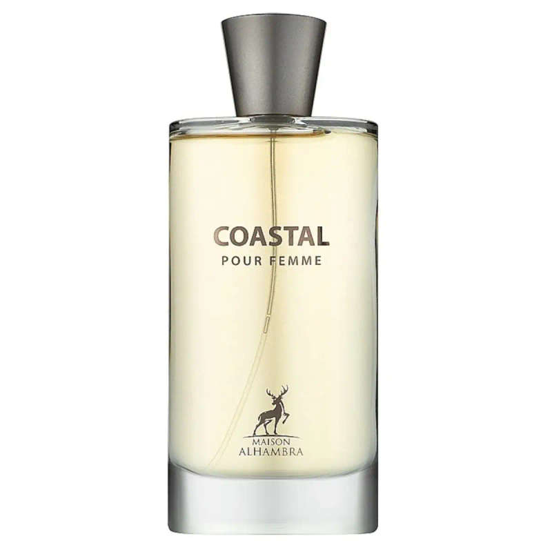Alhambra Coastal Pour Femme 100 ml Eau De Parfum Floral scent