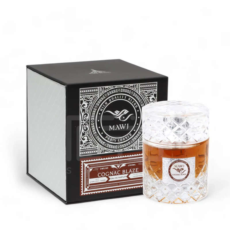 Paris Corner Mawj Cognac Blaze 100 ml Eau De Parfum Amber Sweet scent
