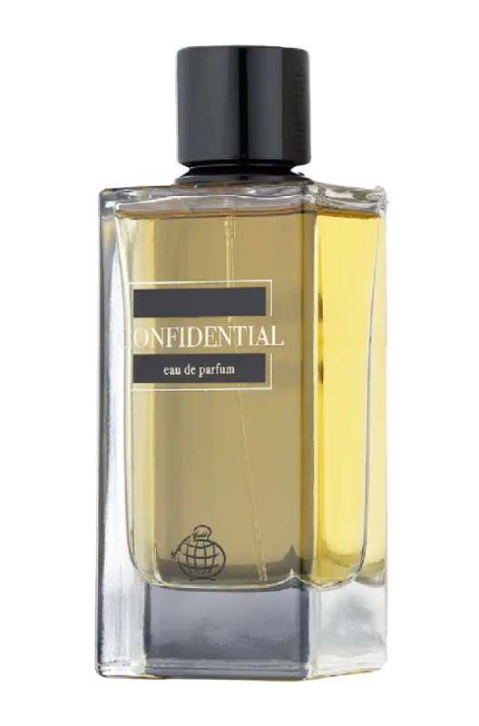 Fragrance World Confidential 100 ml Eau De Parfum Sweet Woody scent