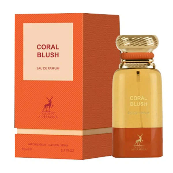 Alhambra Coral Blush 80 ml Eau De Parfum Fruity scent