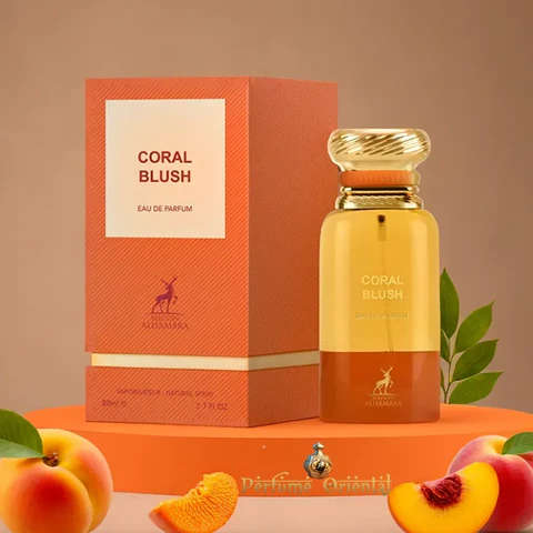 Alhambra Coral Blush 80 ml Eau De Parfum Fruity scent