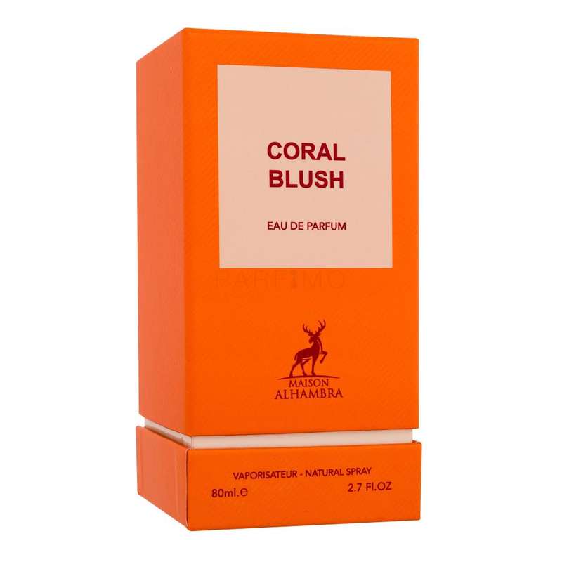 Alhambra Coral Blush 80 ml Eau De Parfum Fruity scent
