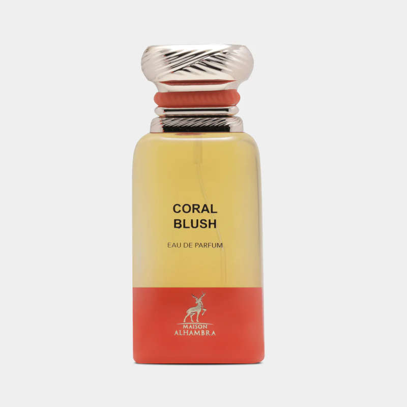 Alhambra Coral Blush 80 ml Eau De Parfum Fruity scent