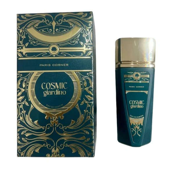 Paris Corner Cosmic Giardino 100 ml Eau De Parfum Floral Sweet scent