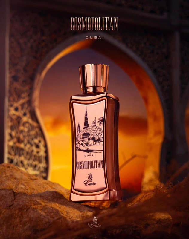 Paris Corner Emir Cosmopolitan Dubai 100 ml Eau De Parfum Oud scent
