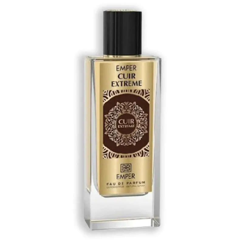 Emper Cuir Extreme Blanc Collection 85 ml Eau De Parfum Leather scent