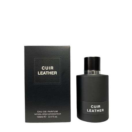 Fragrance World Cuir Leather 100 ml Eau De Parfum Leather scent