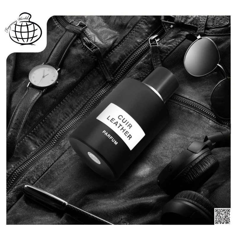 Fragrance World Cuir Leather 100 ml Eau De Parfum Leather scent