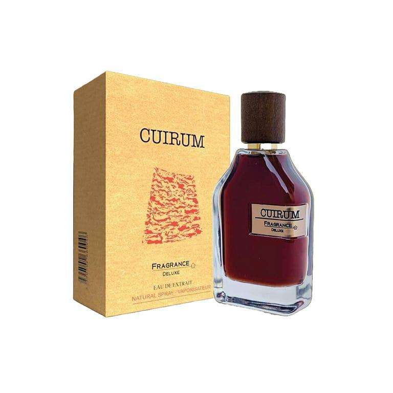 Fragrance Deluxe Cuirum 75 ml Eau De Parfum Animalic Woody scent