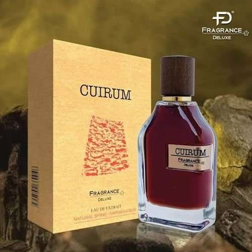 Fragrance Deluxe Cuirum 75 ml Eau De Parfum Animalic Woody scent