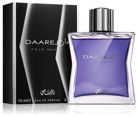 Rasasi Daarej Pour Homme 100 ml Eau De Parfum Sweet scent