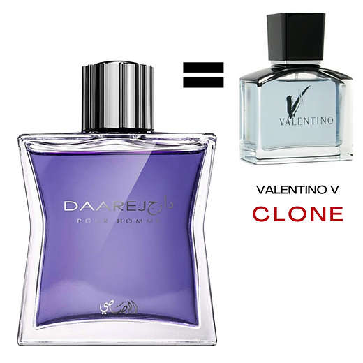 Rasasi Daarej Pour Homme 100 ml Eau De Parfum Sweet scent
