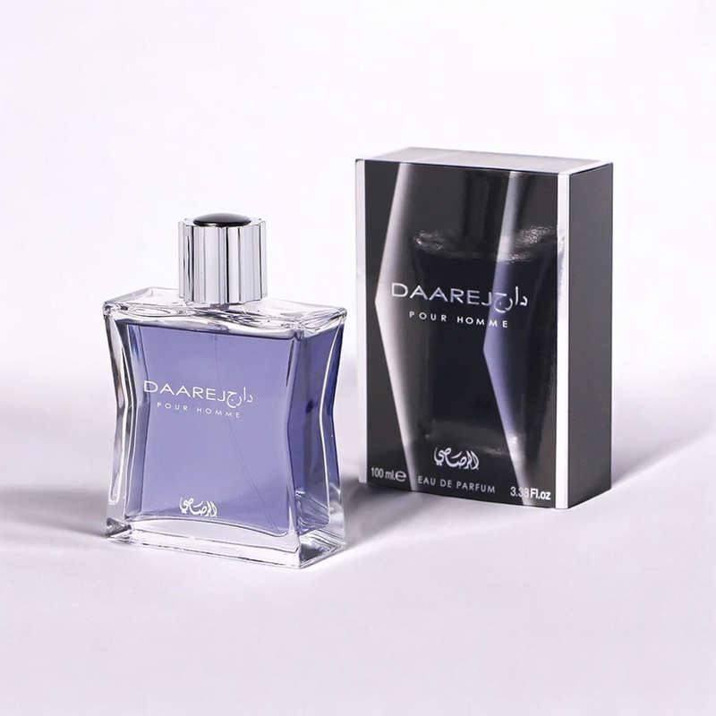 Rasasi Daarej Pour Homme 100 ml Eau De Parfum Sweet scent