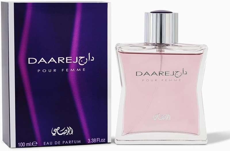 Rasasi Daarej Pour Femme 100 ml Eau De Parfum Sweet Floral scent