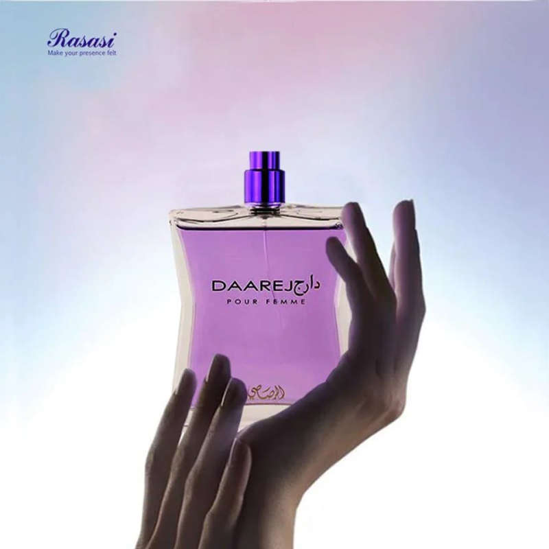 Rasasi Daarej Pour Femme 100 ml Eau De Parfum Sweet Floral scent